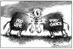 roe v wade decision right to privacy pro life